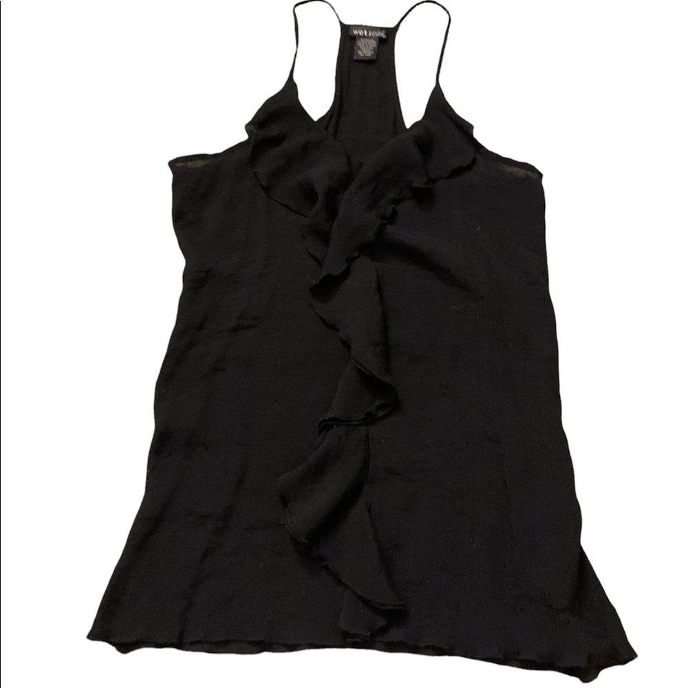 Black Tank Top
